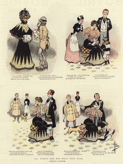 Alle Dinge sind nicht das, was sie scheinen von Albert Guillaume